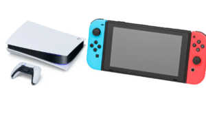 3,5mm hörlursport, Switch 2