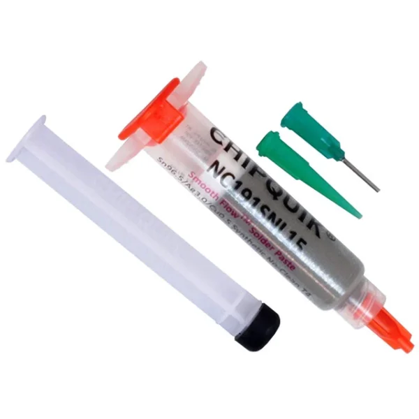 Lödpasta Chip Quick NC191SNL15 15g/5cc