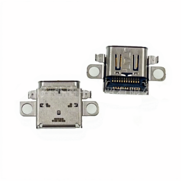 USB-C port Switch 2. Nedre