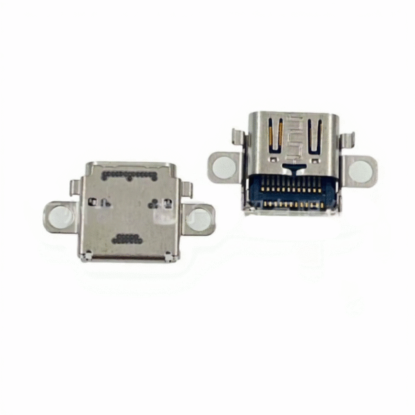 USB-C port Switch 2. Övre