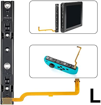 Slide rail konsoll, Switch. Vänster