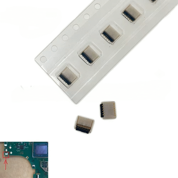 Power/Volym FPC kontakt. Switch 2