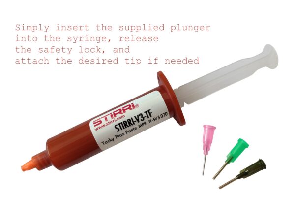 Fluss Stirri-V3-TF No-Clean 10g