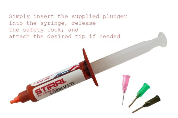 Fluss Stirri-V3-TF No-Clean 5g